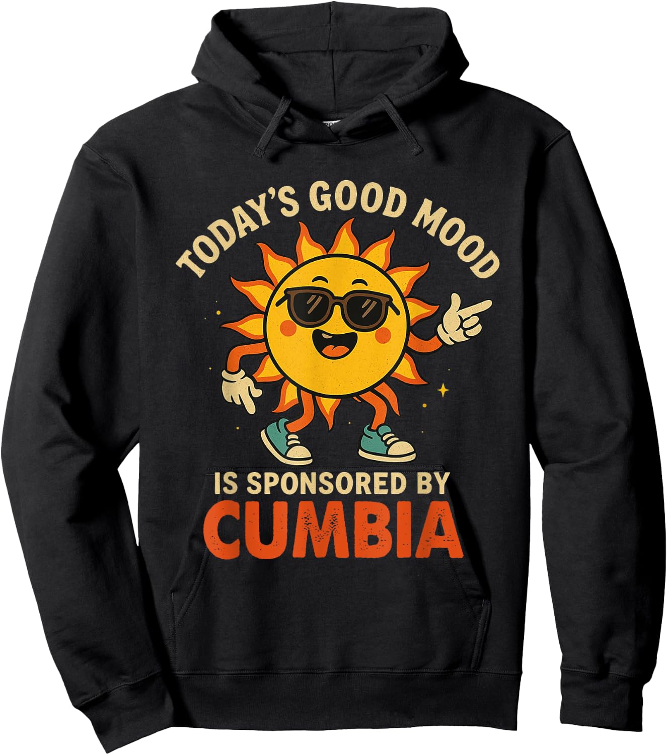 Today's Good Mood is Sponsored by Cumbia Hoodie - Hoodie | Black