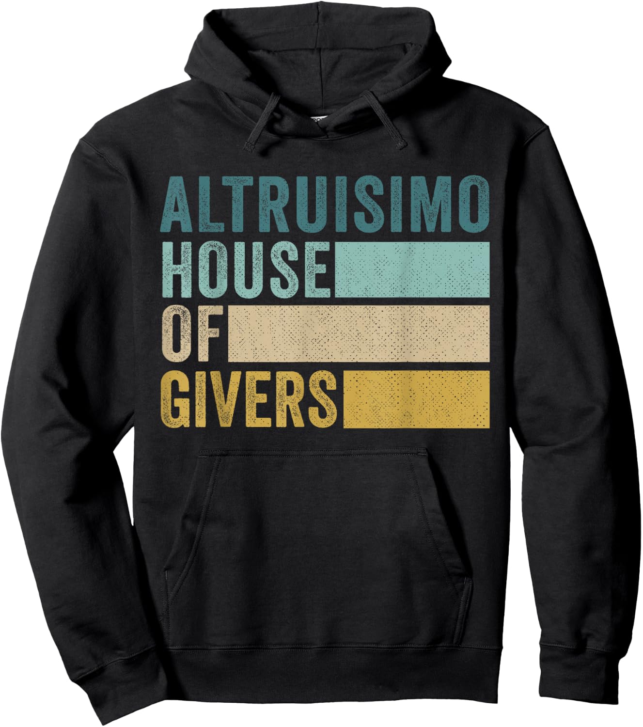 Altruismo House of Givers RCA Givers School Hoodie - Hoodie | Black