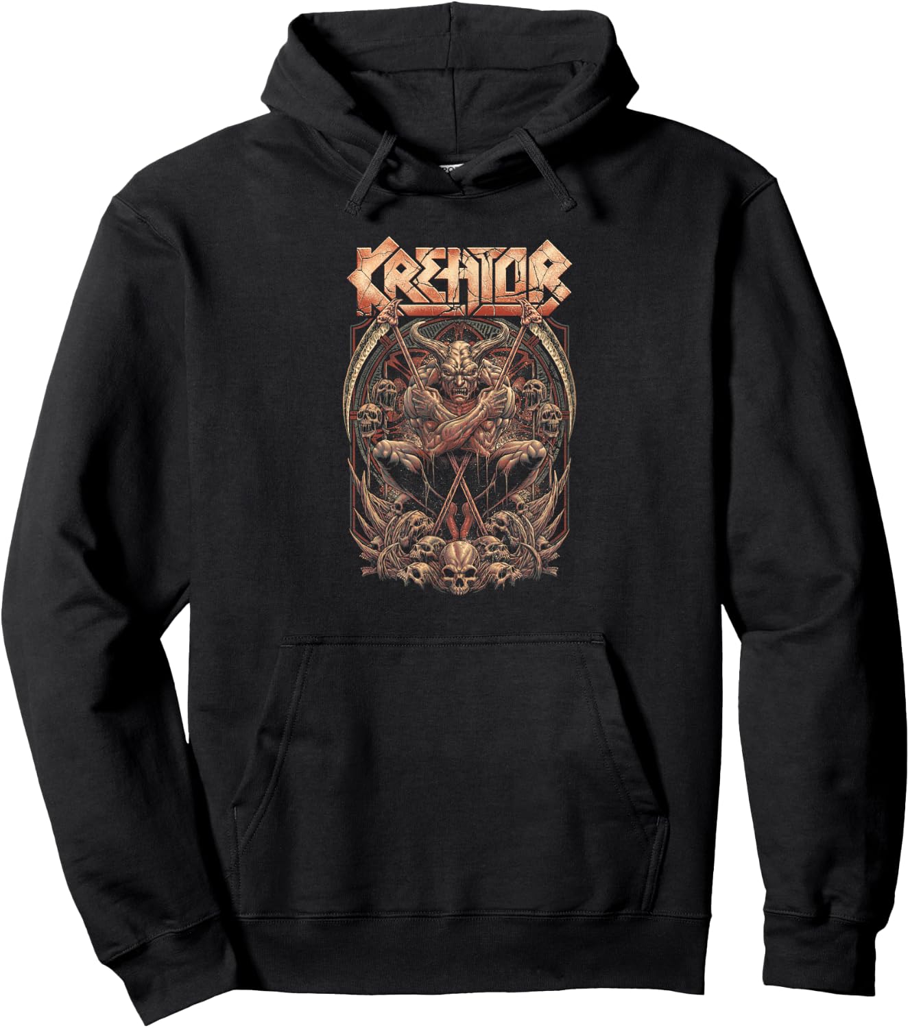 Demonic Future Hoodie - Hoodie | Black