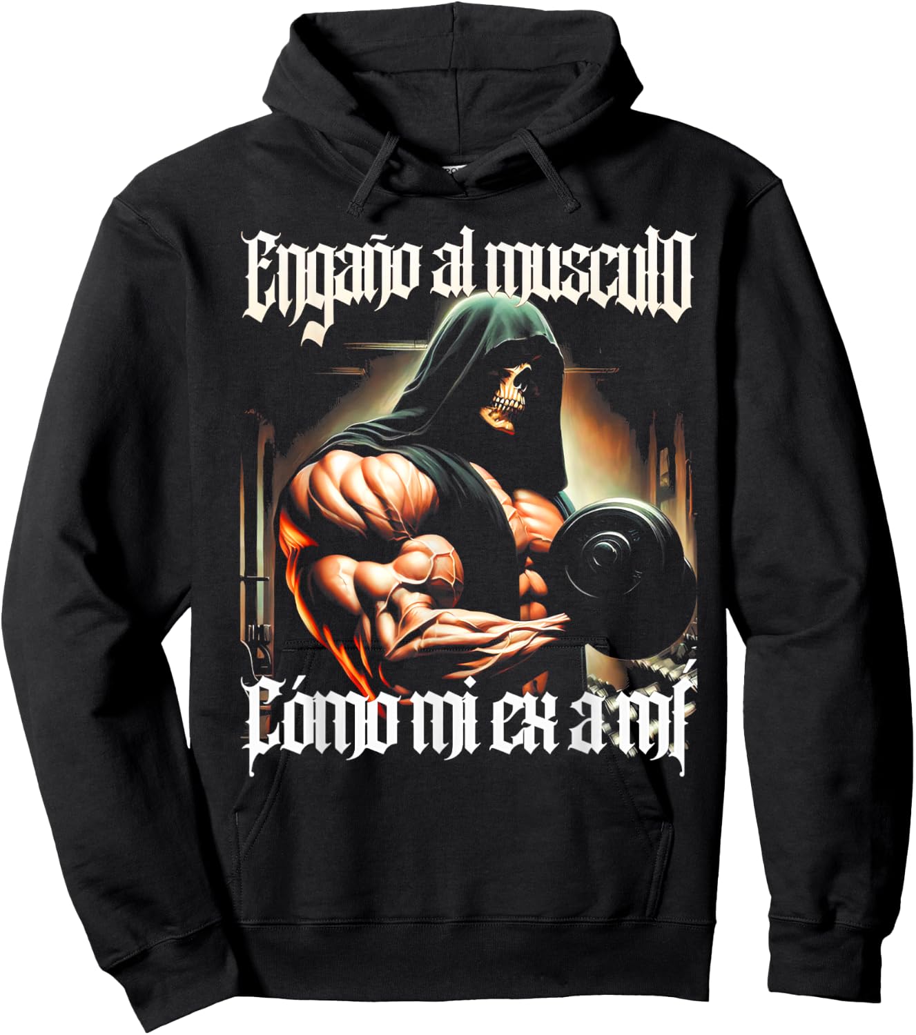 Frases Chidas Funny Mexicans Sarcasm Skull Sayings Hispanic Hoodie - Hoodie | Black