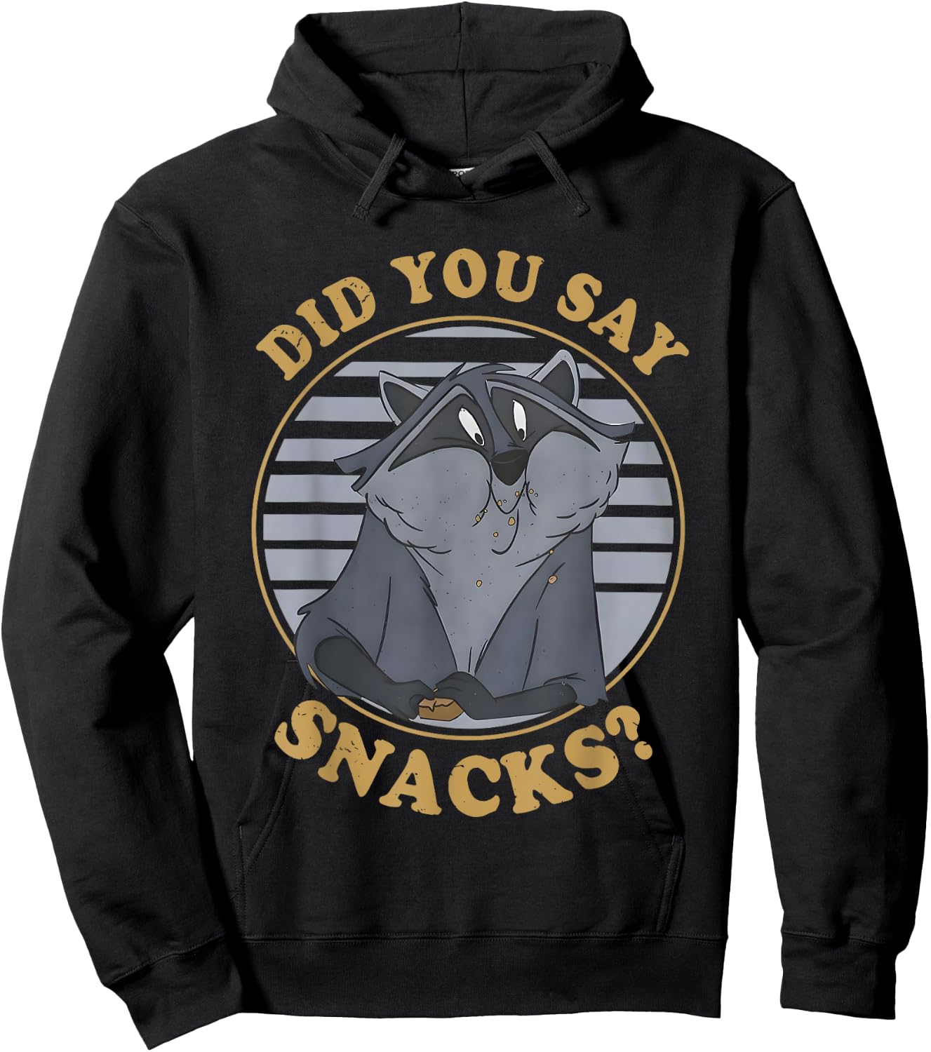 Did You Say Snacks Funny Hoodie - Hoodie | Black