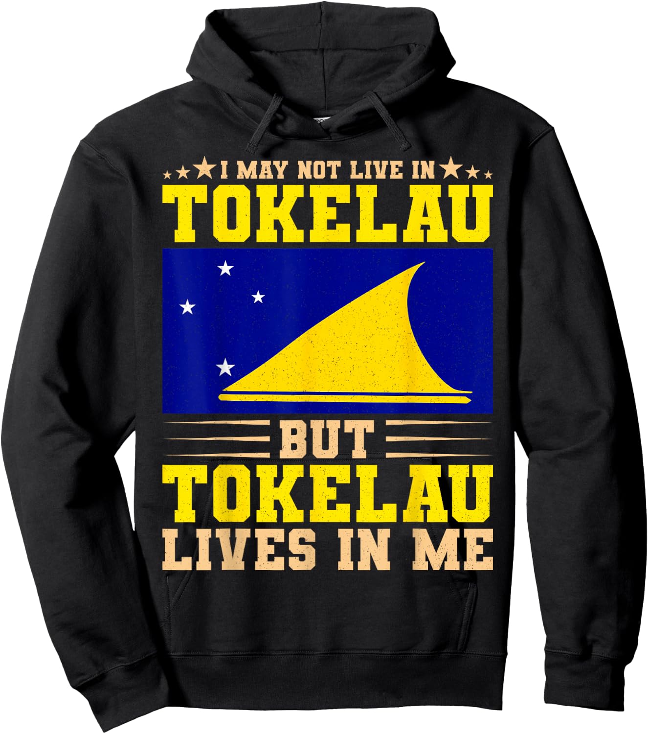 Tokelau Hoodie - Hoodie | Black