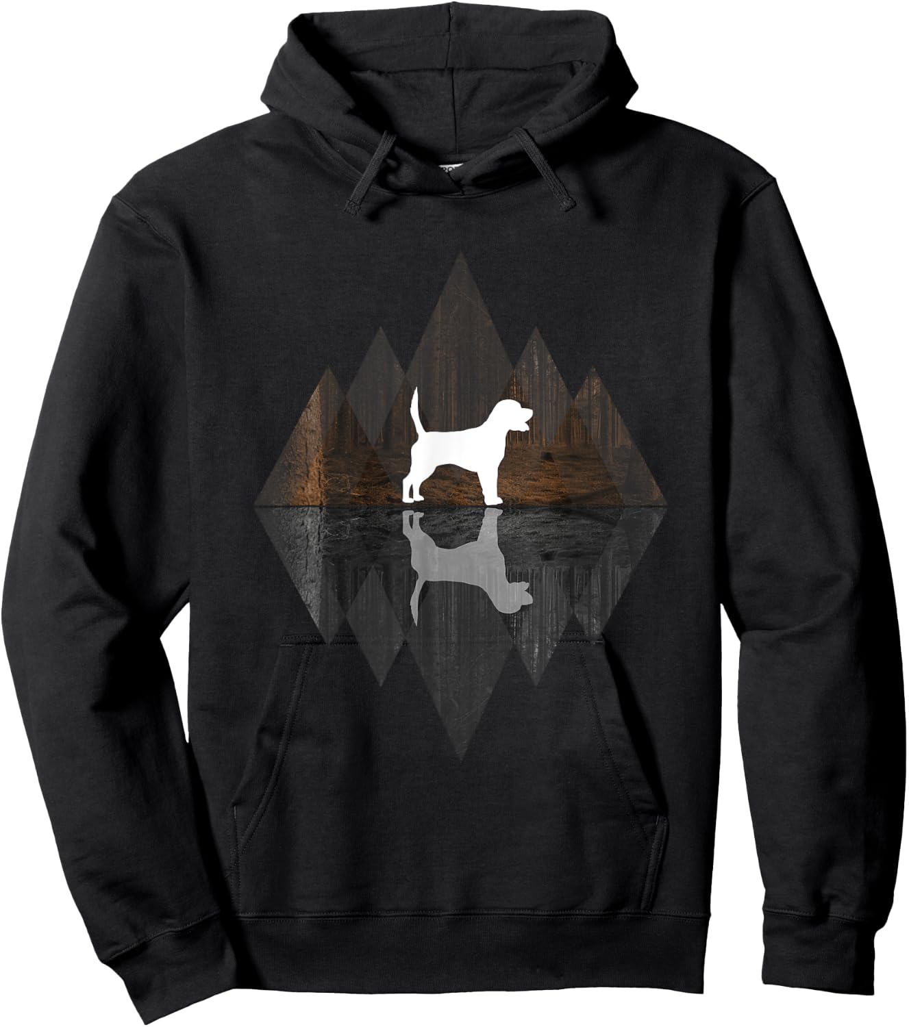 I Love Beagle Hoodie - Hoodie | Black