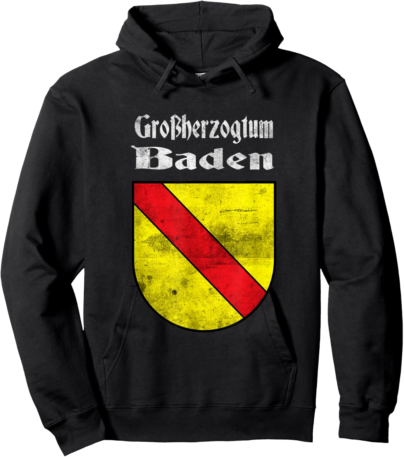 Great Duke Baden Württemberg Flag Badian Hoodie - Hoodie | Black