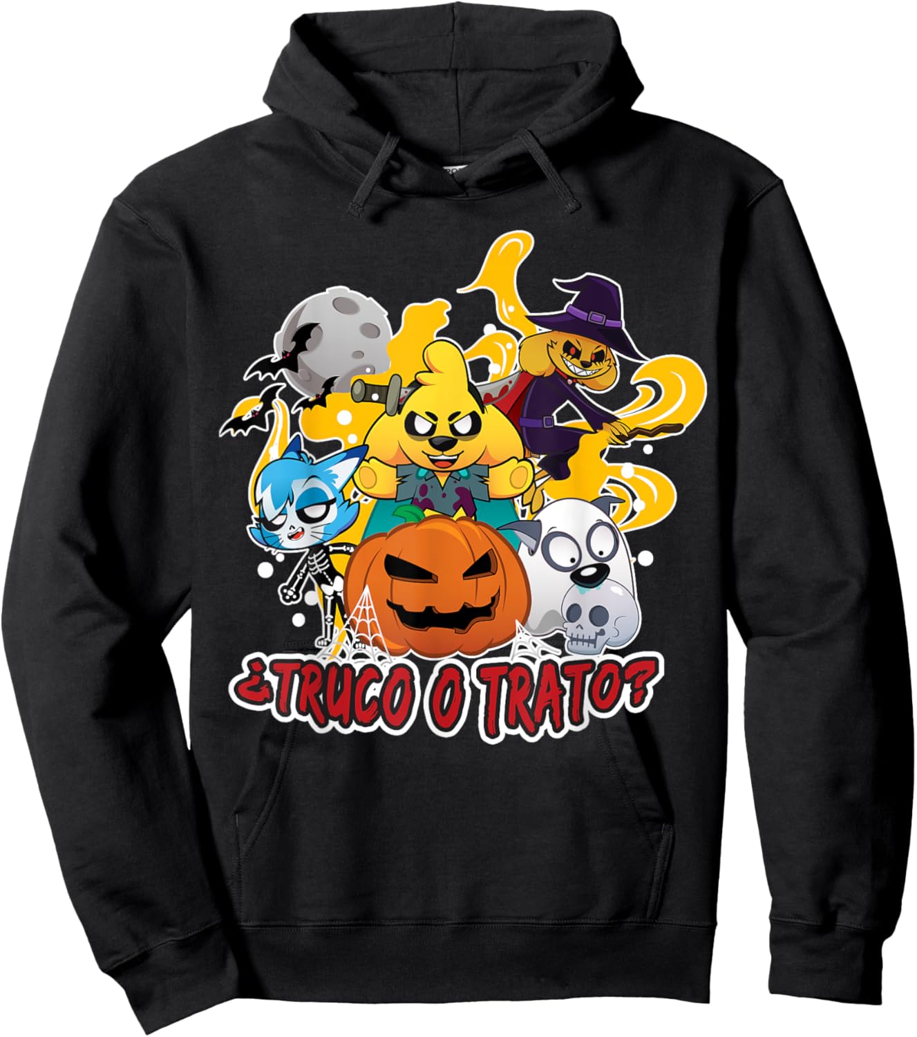 Mikecrack - Halloween Edition Hoodie - Hoodie | Black