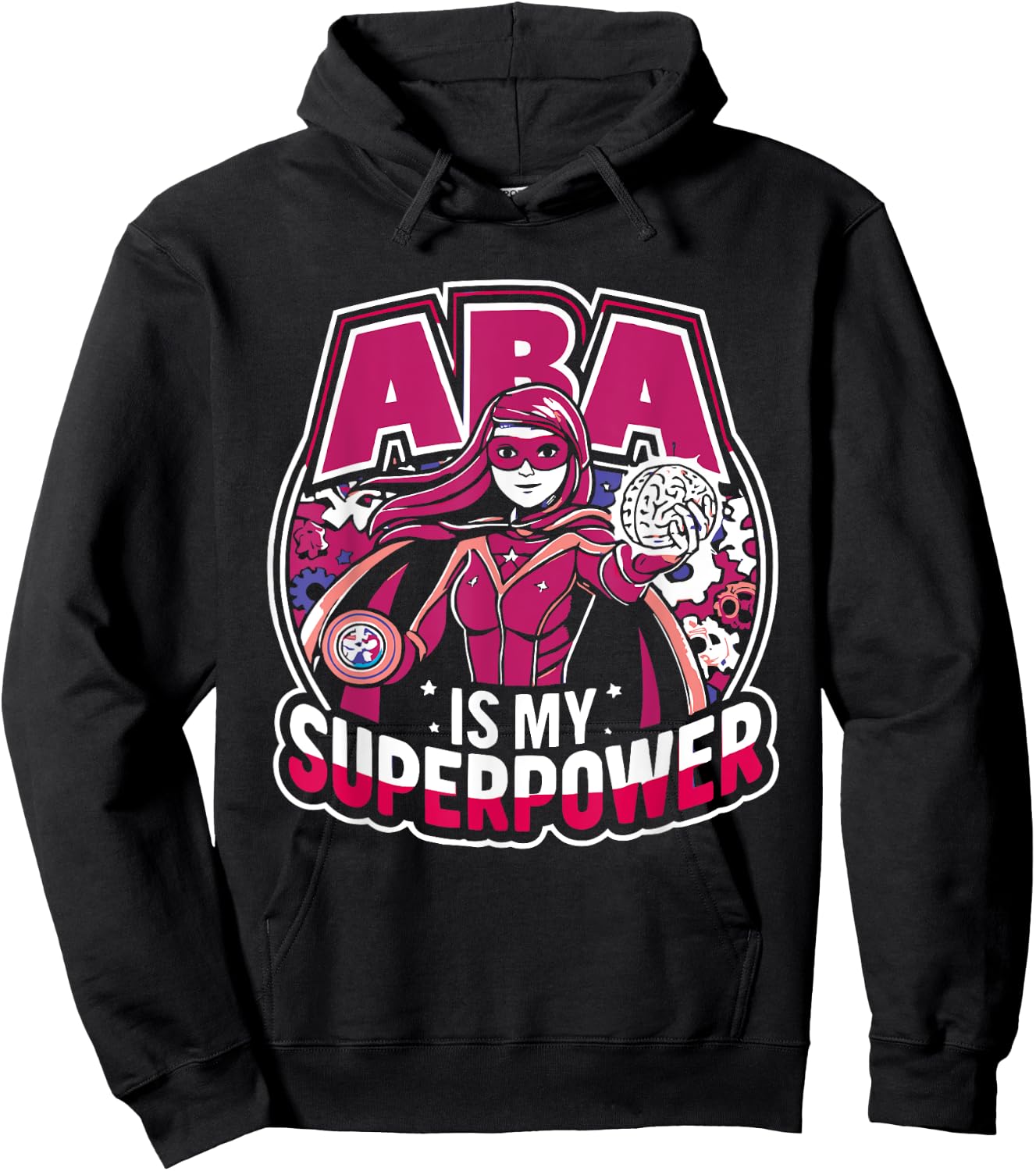 Applied Behavior Analysis Behavior Analyst ABA Therapist Hoodie - Hoodie | Black