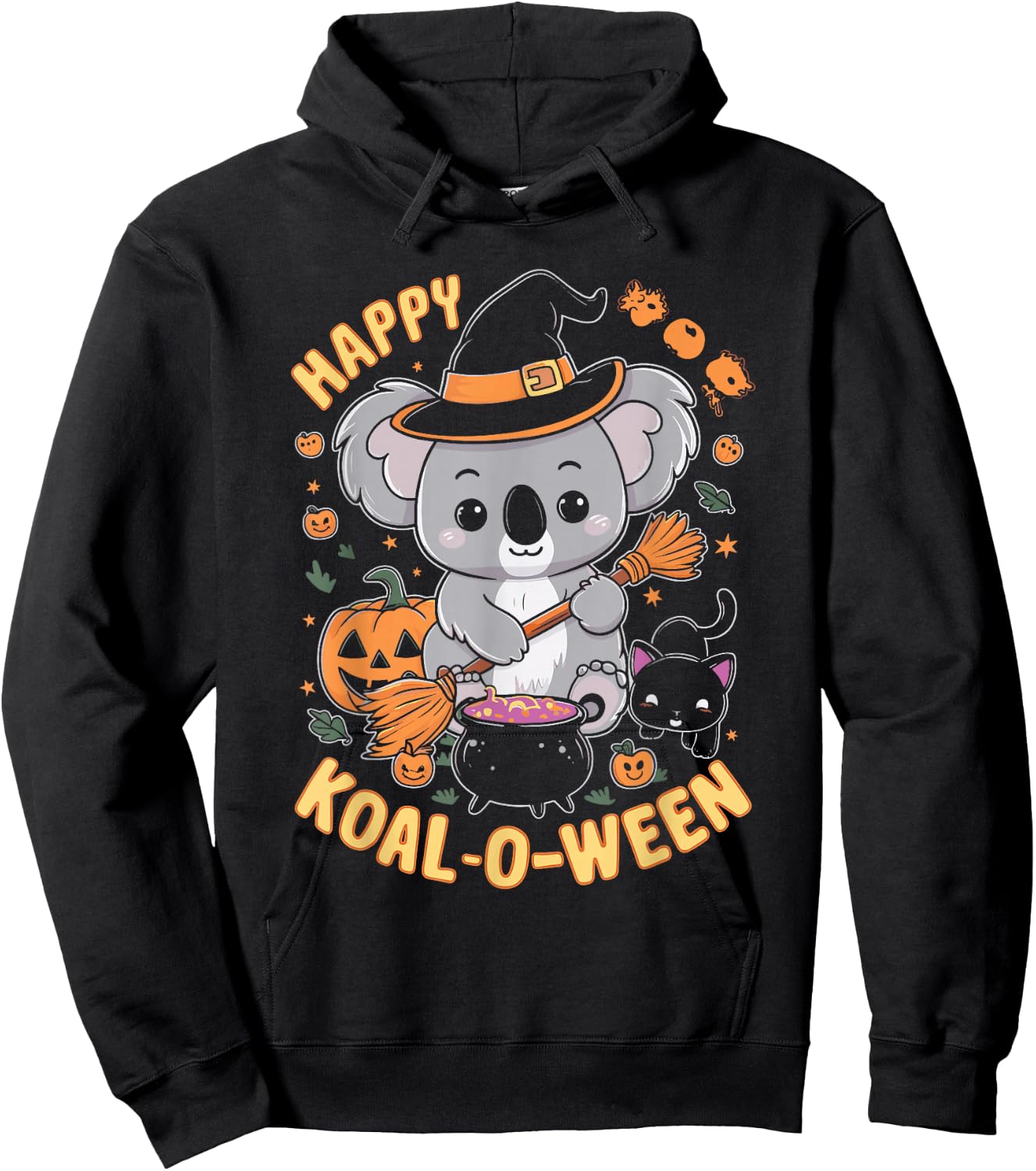 Happy Koal-O-Ween Hoodie - Hoodie | Black