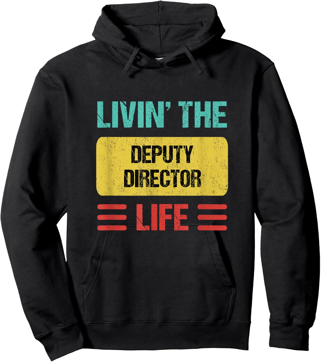 Deputy Director Hoodie - Hoodie | Black