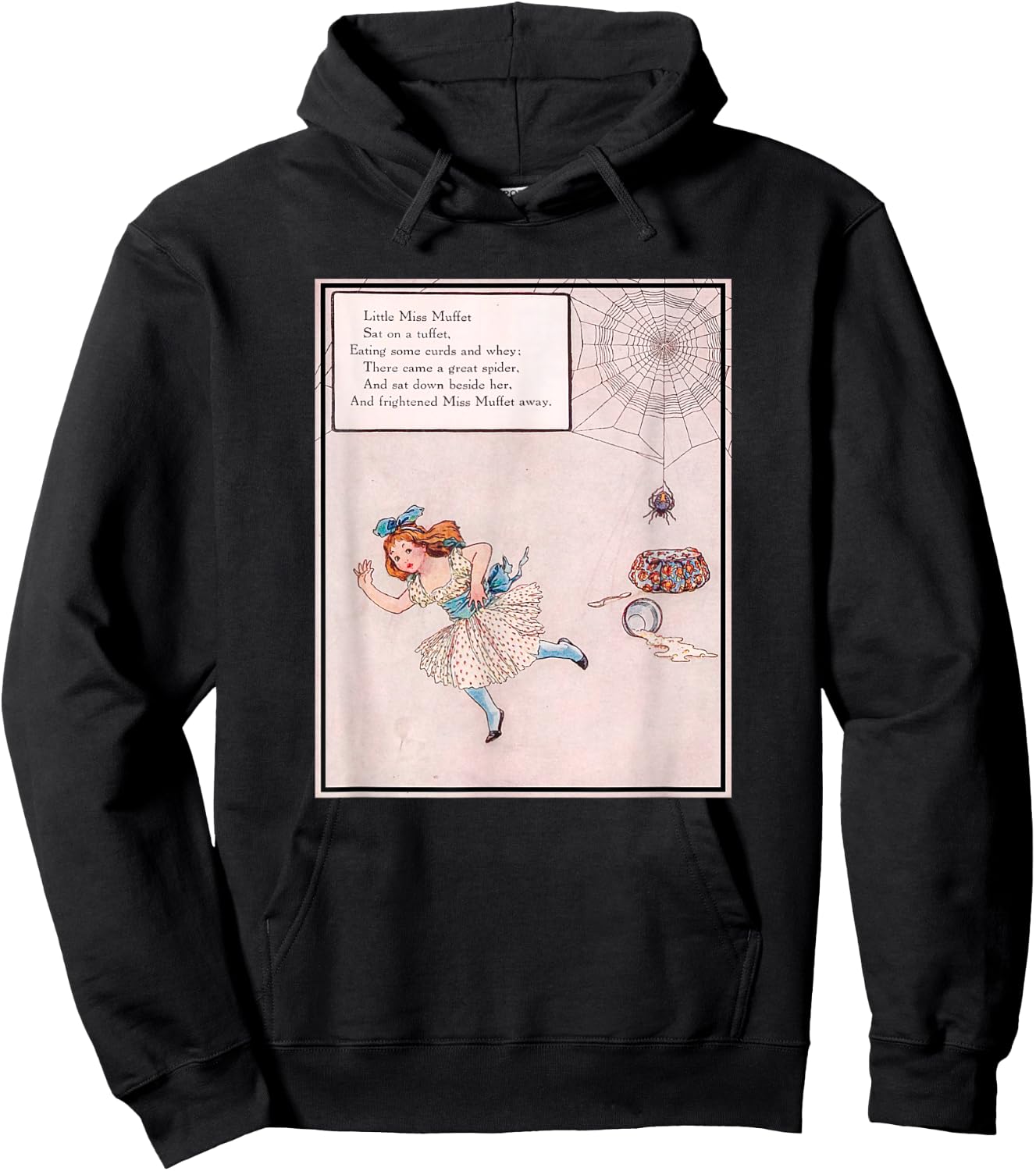 Little Miss Muffet (1915) Hoodie - Hoodie | Black