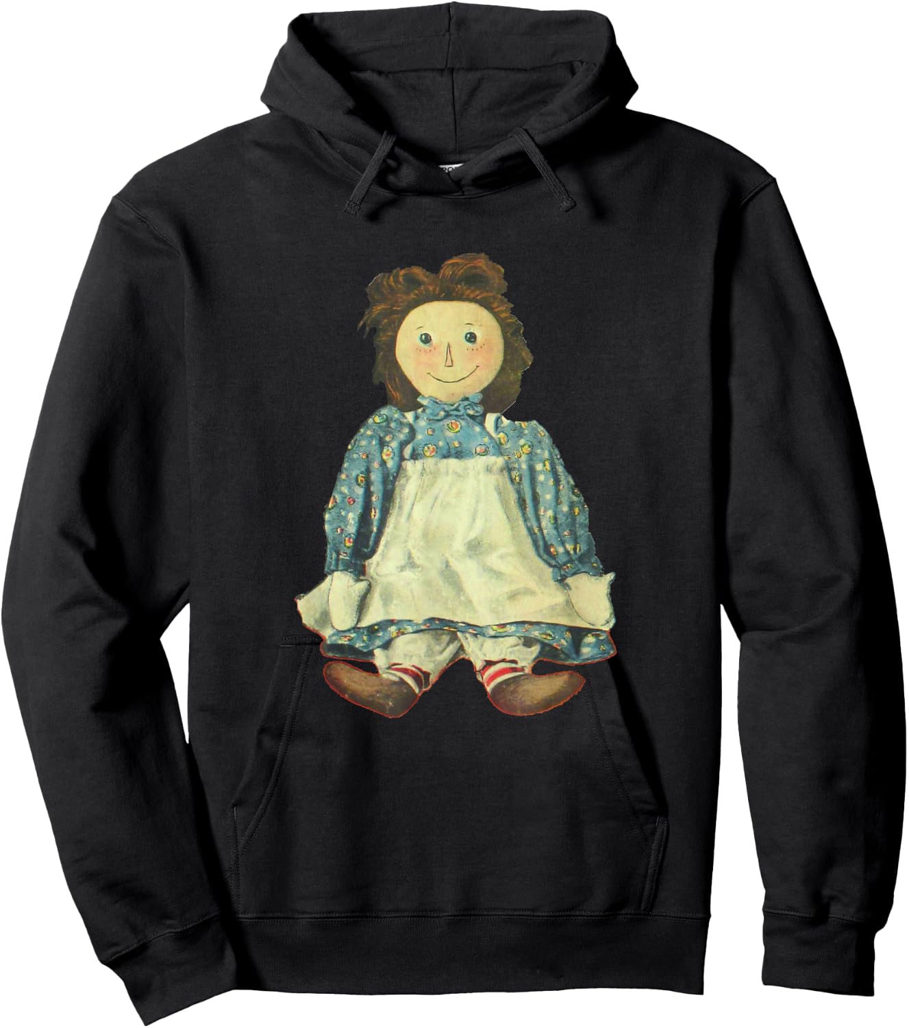 Raggedy Ann (1918) Hoodie - Hoodie | Black