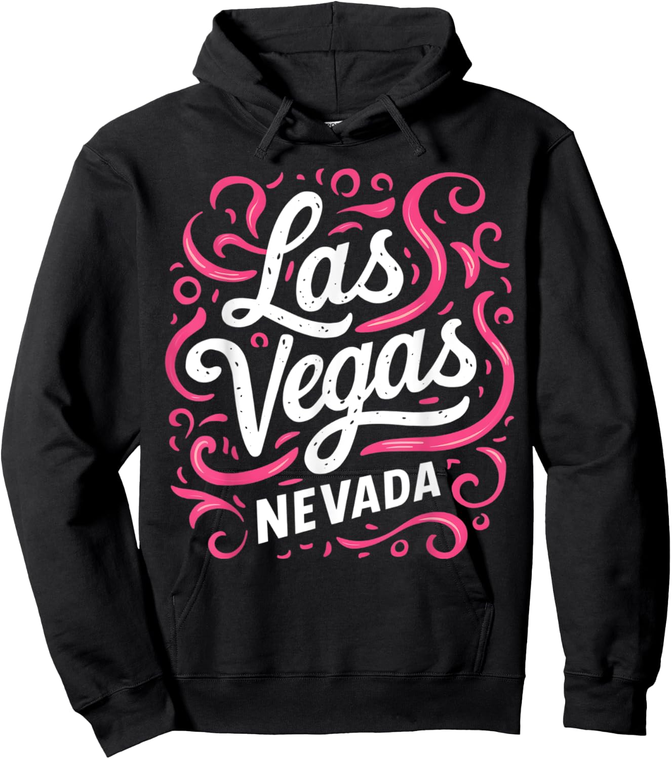 I Love LAS VEGAS Nevada City Vegas Souvenir Gifts Las Vegas Hoodie - Hoodie | Black