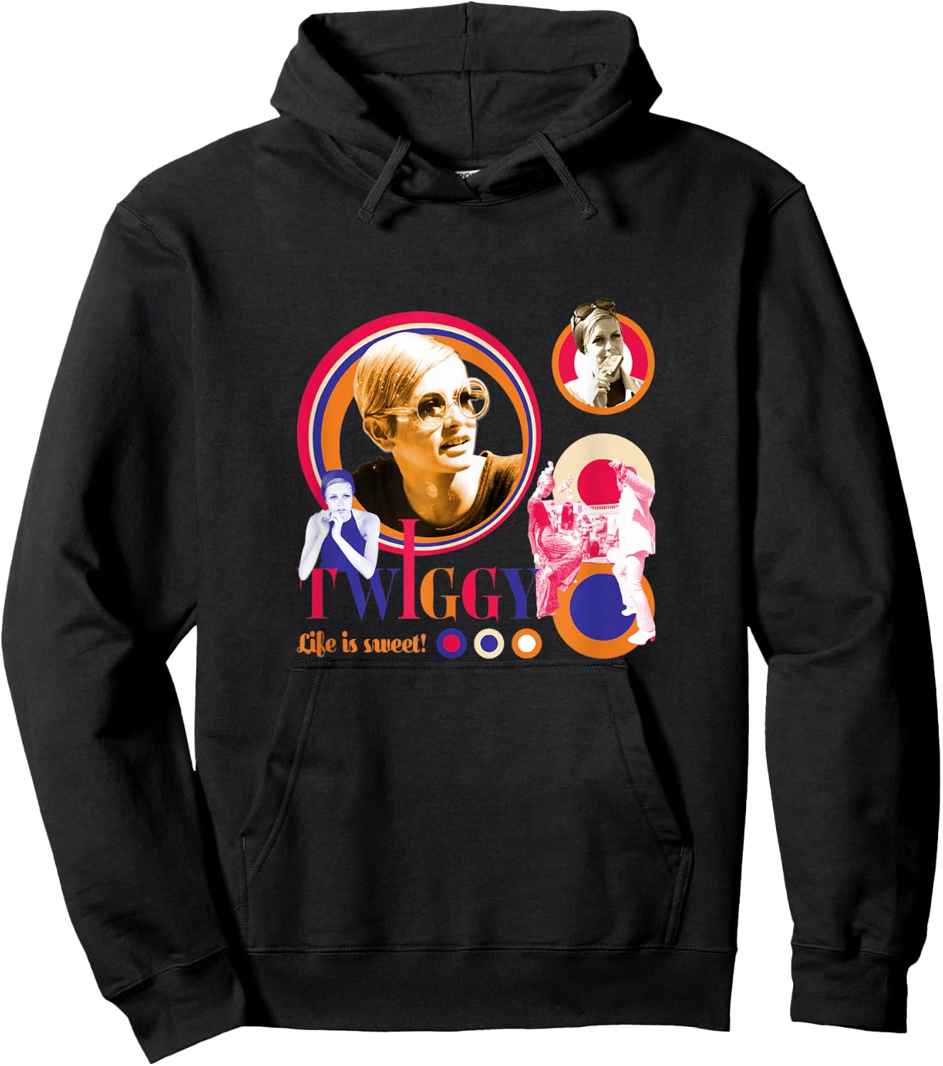 Twiggy_003 Hoodie - Hoodie | Black