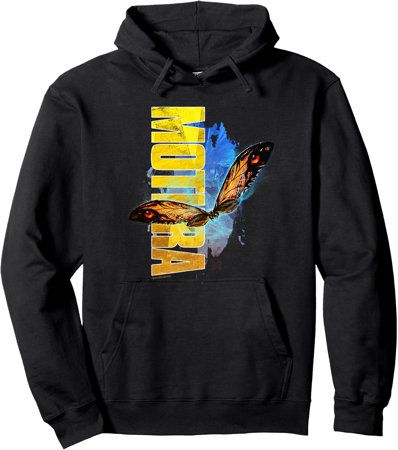 Monsterverse Mothra - Officially Licensed Hoodie - Hoodie | Black