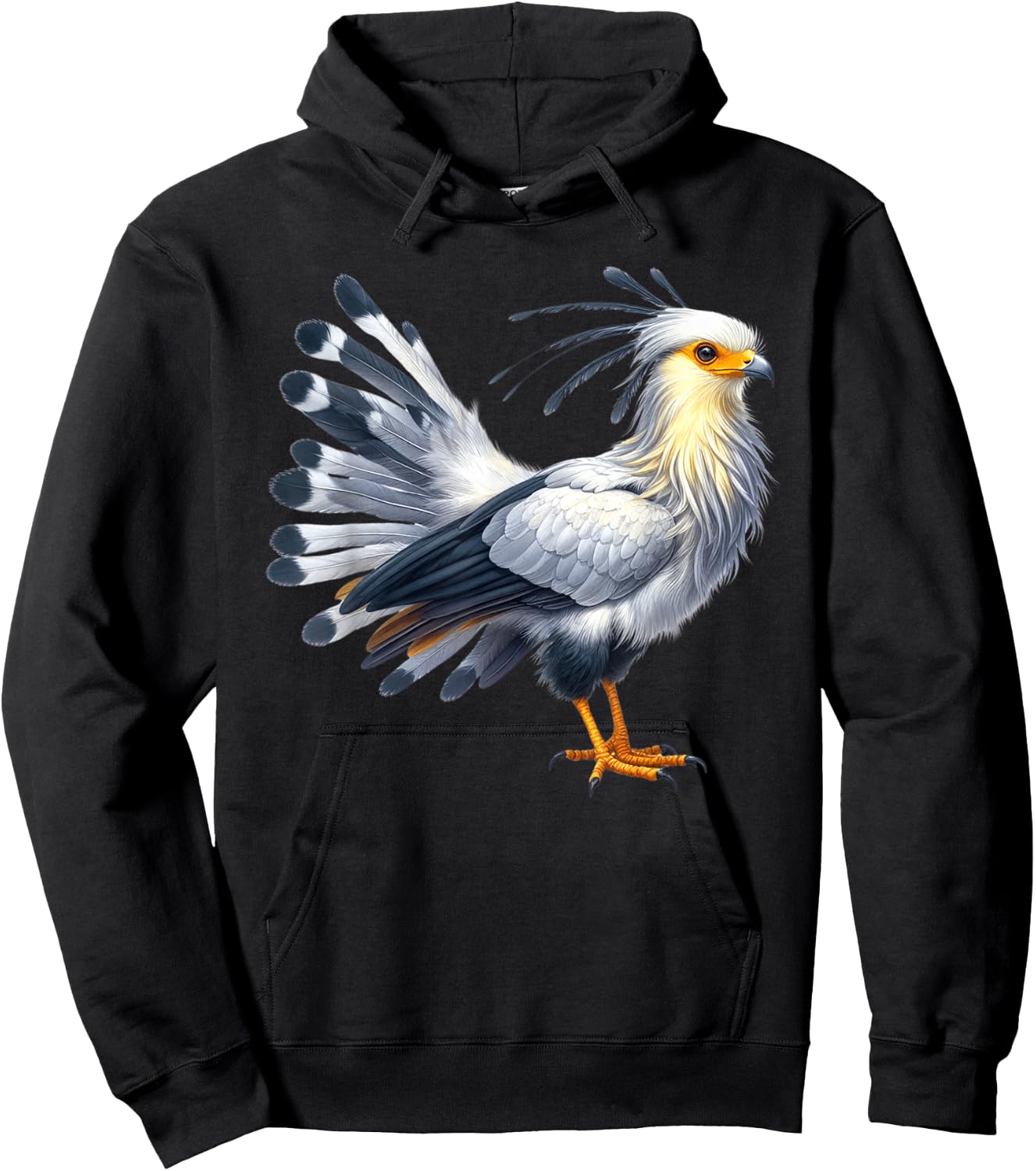 Secretarybird x Secretary Bird Hoodie - Hoodie | Black