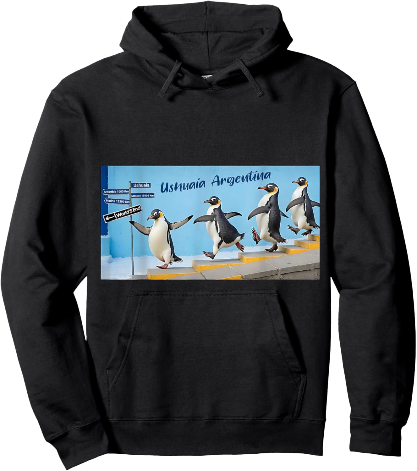 Ushuaia Tierra De Fuego Argentina Hoodie - Hoodie | Black