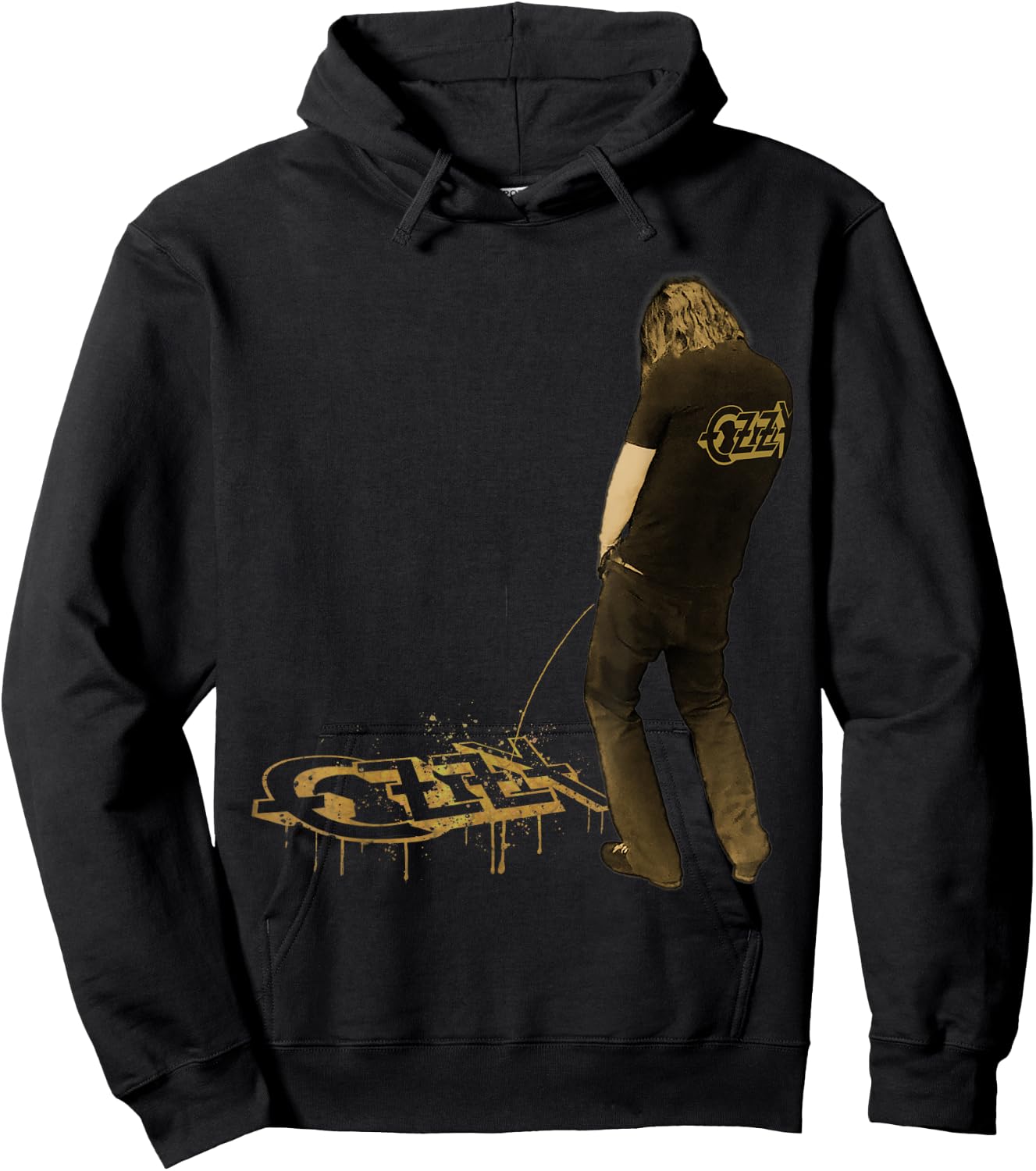 Ozzy Osbourne Leak Hoodie - Hoodie | Black