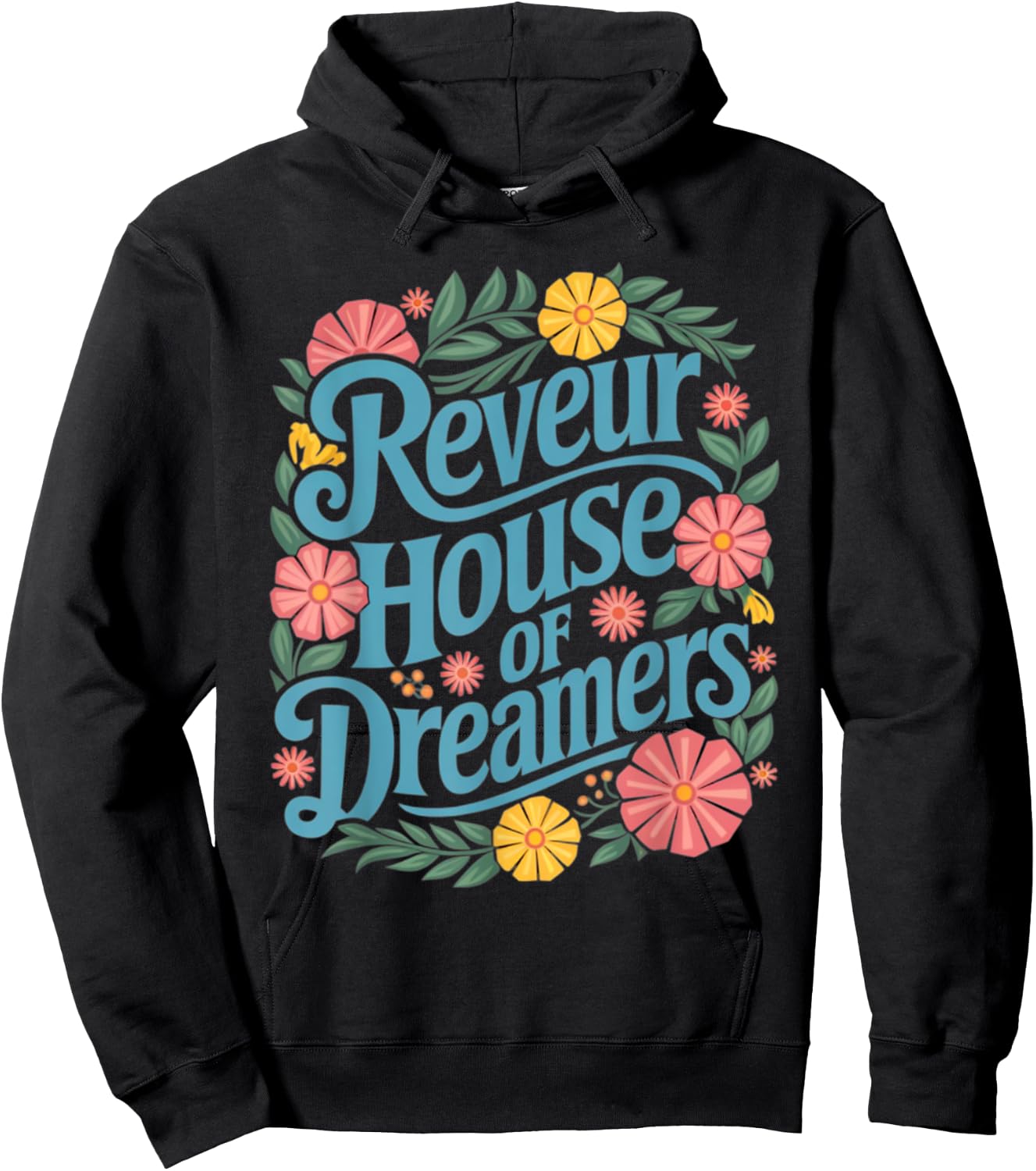 Reveur House of Dreamers School Spirit Hoodie - Hoodie | Black