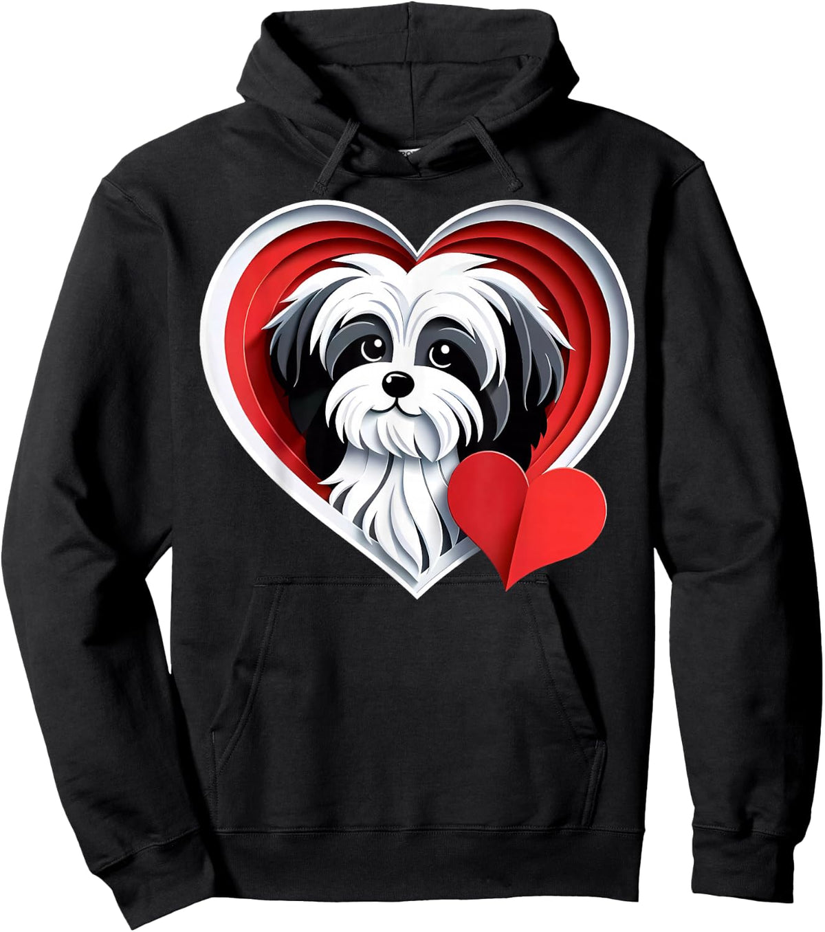 Cute Havanese Hoodie - Hoodie | Black