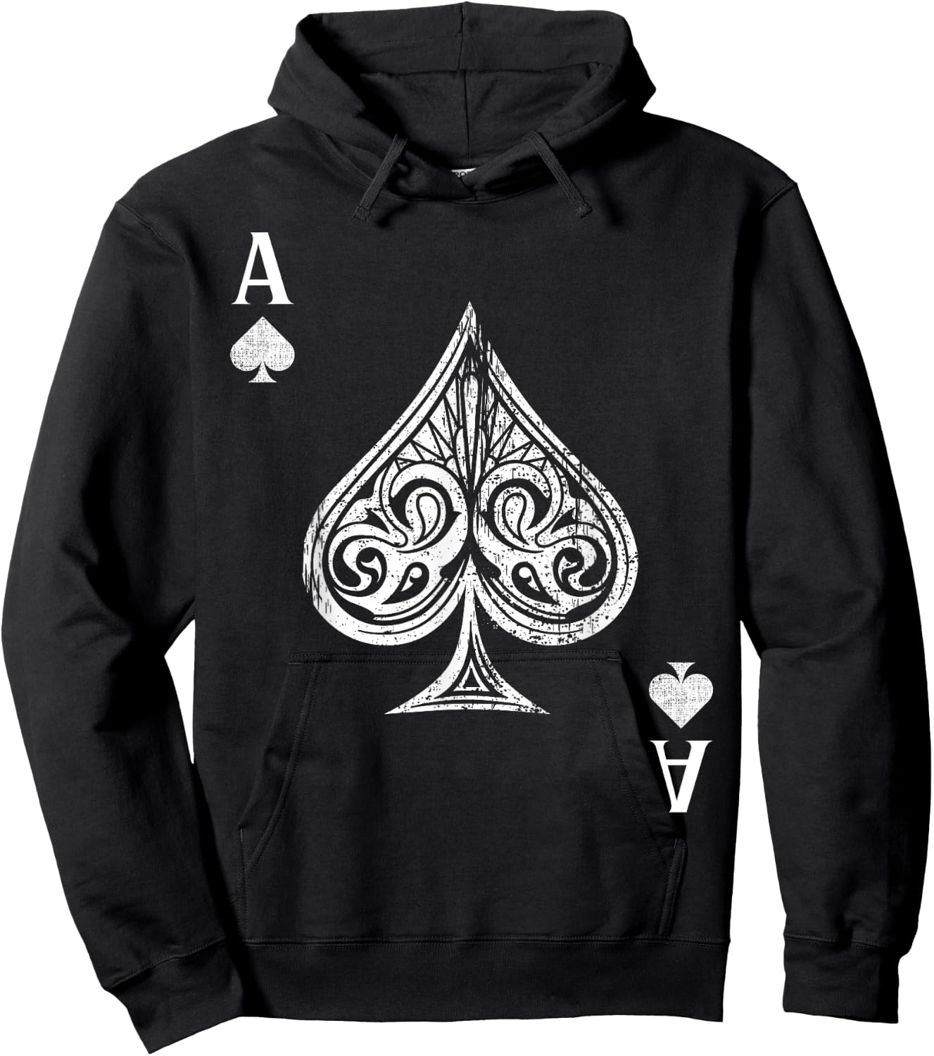 Ace of Spades Hoodie - Hoodie | Black