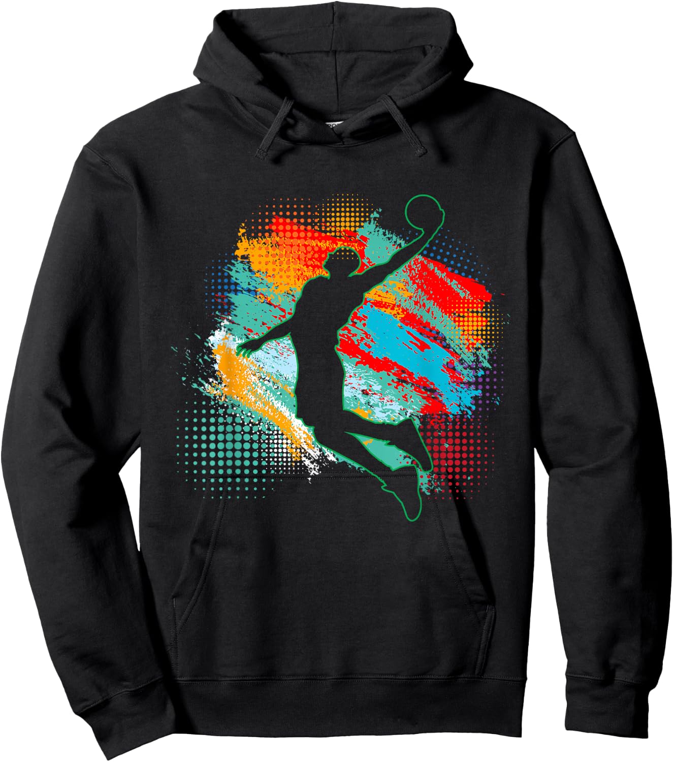 Basketball Sports Fan Men Kids Youth Player Hoodie - Hoodie | Black