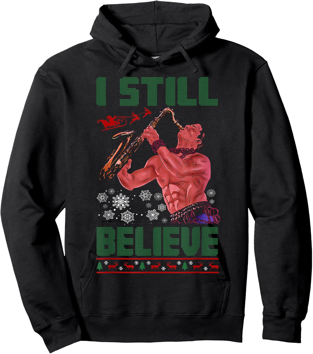 I Still Vintage Funny Movies Lovers Awesome Costume Believe Hoodie - Hoodie | Black