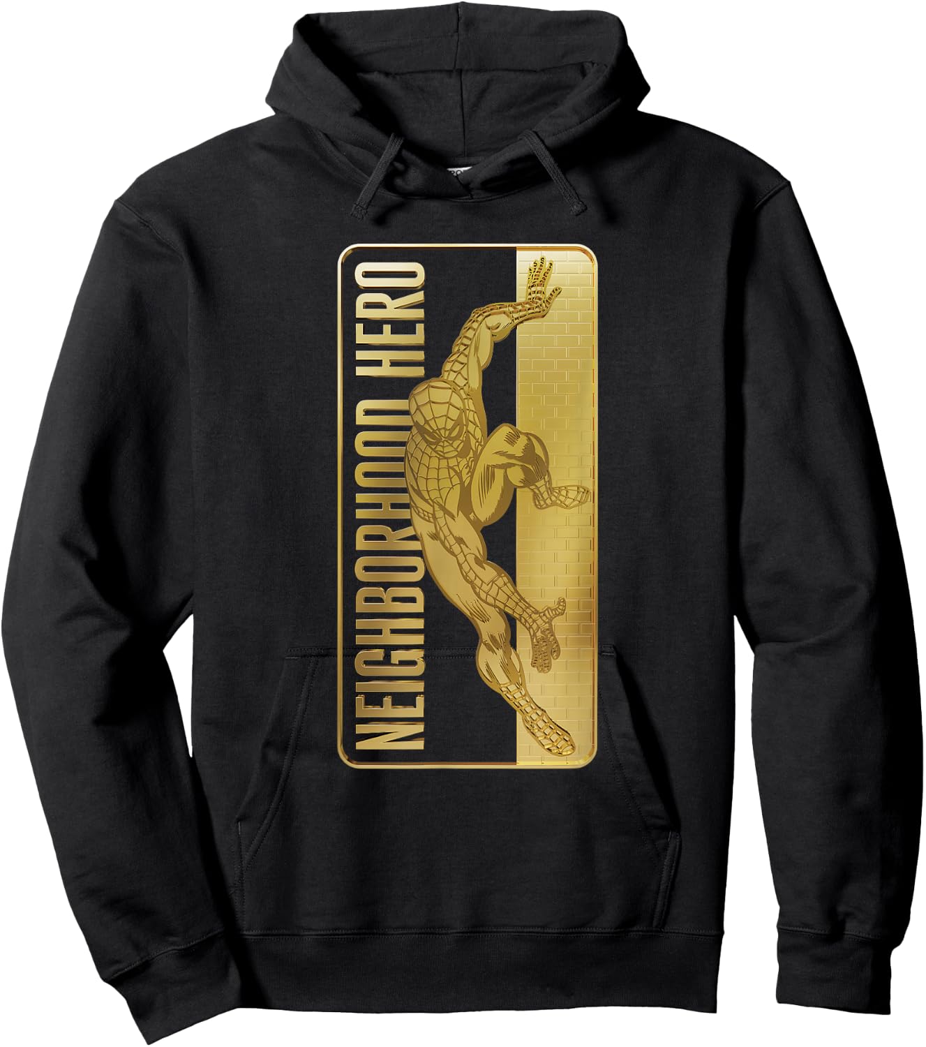 Marvel 85th Anniversary Spider-Man Neighborhood Hero Hoodie - Hoodie | Black