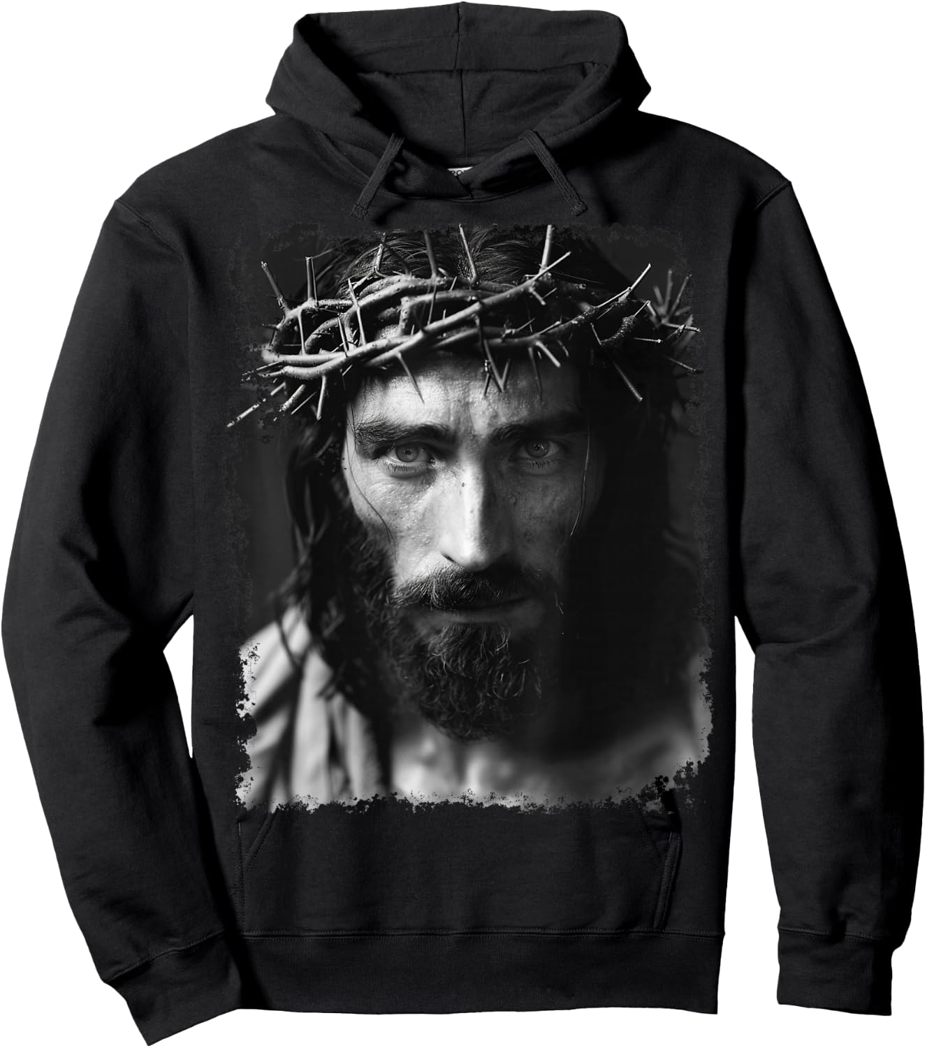 Lord Savior Jesus Christ Hoodie - Hoodie | Black