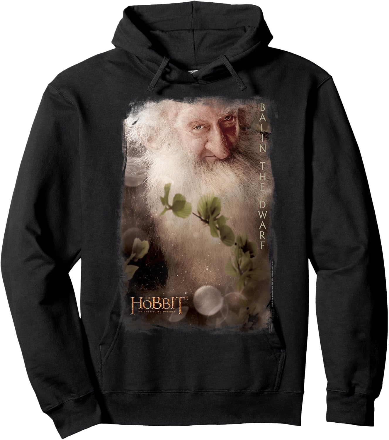 The Hobbit Balin Hoodie - Hoodie | Black