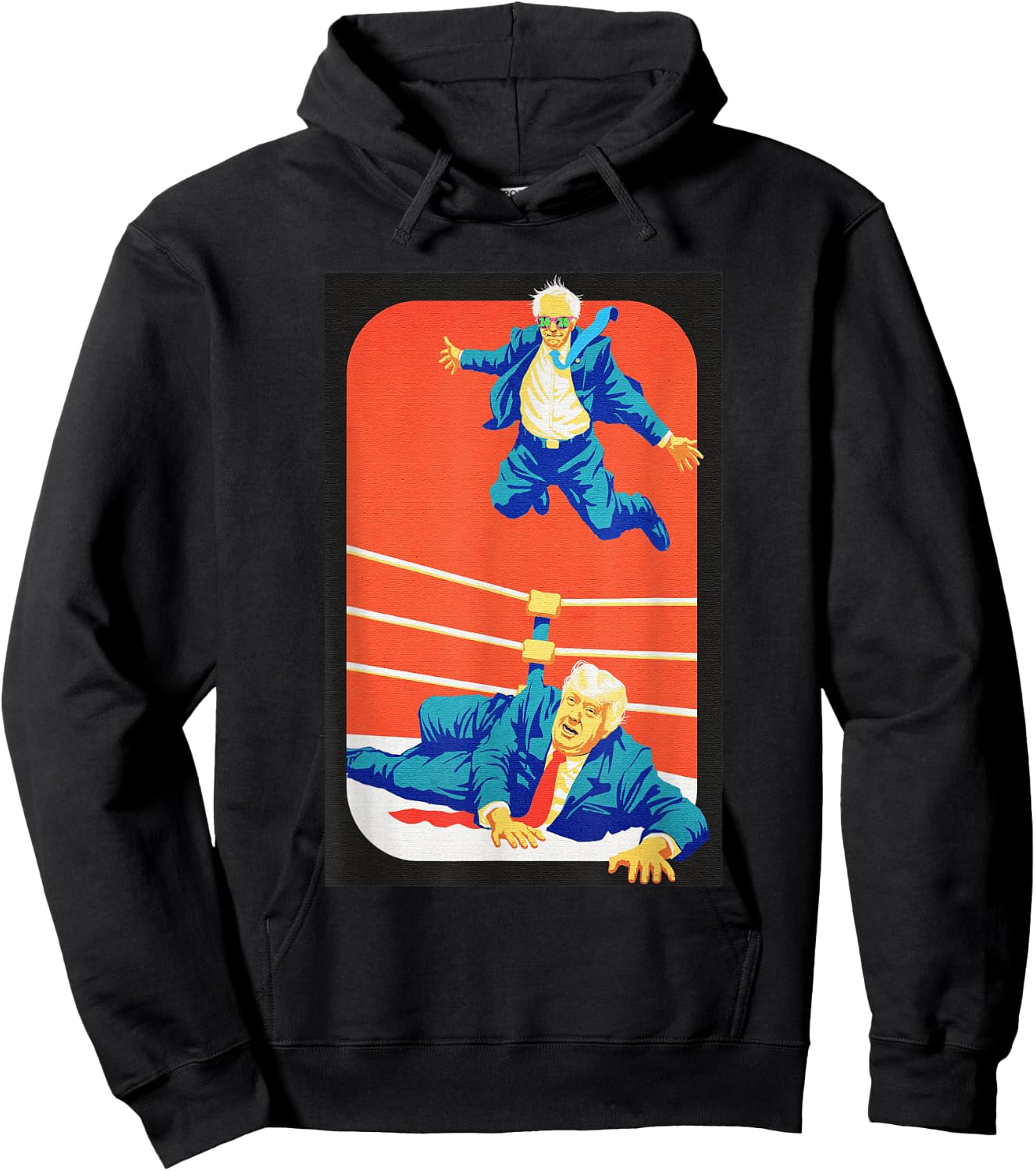 NOT ME US - Bernie Sanders 2020 Hoodie - Hoodie | Black