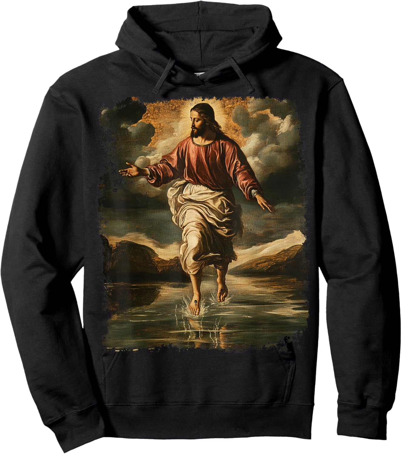 Jesus Christ Clothing Design Hoodie - Hoodie | Black