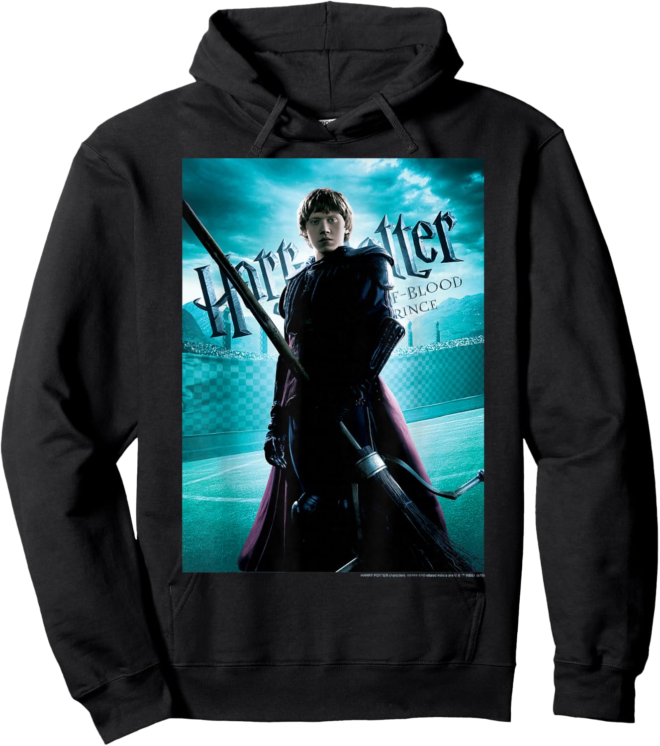 Harry Potter Half-Blood Prince Ron Weasley Poster Hoodie - Hoodie | Black
