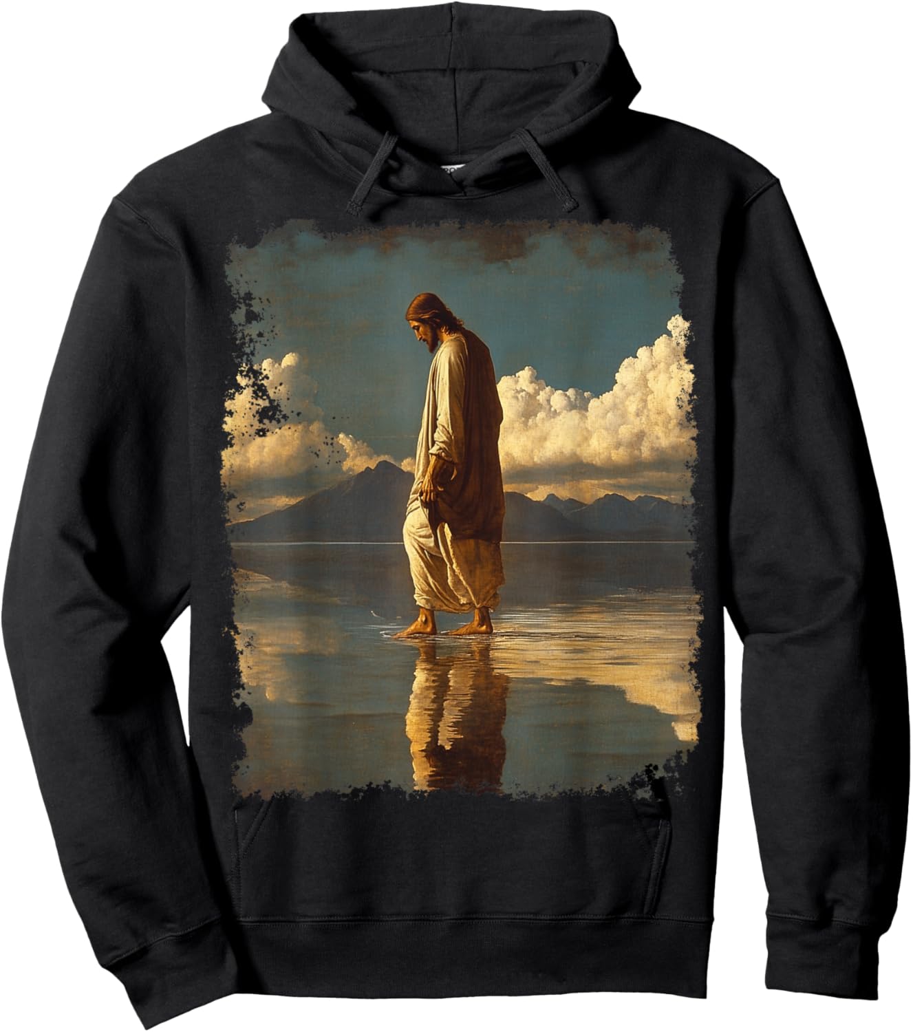 Jesus Christ Design Hoodie - Hoodie | Black