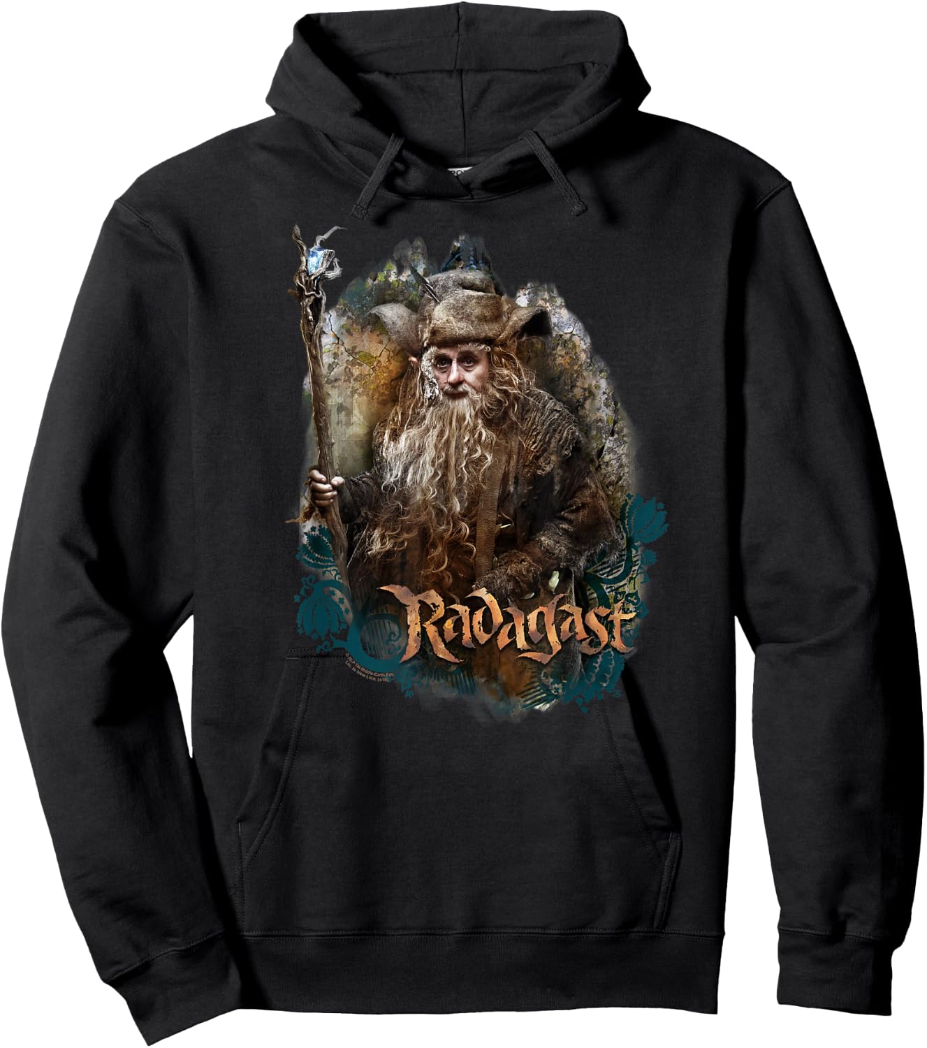 The Hobbit Radagast the Brown Hoodie - Hoodie | Black