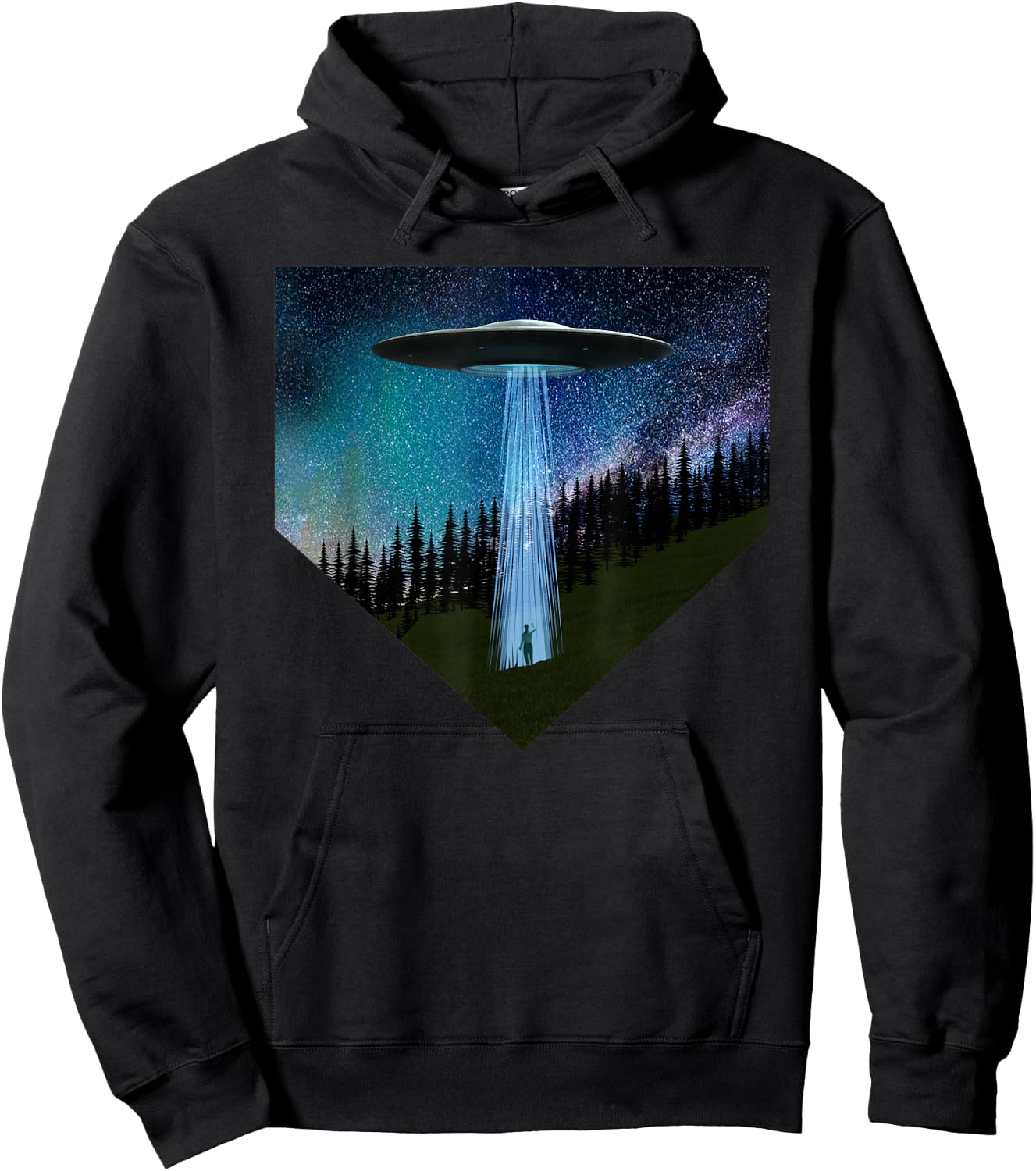 Flying Saucers Ufos Abductions Alien Conspiracies Hoodie - Hoodie | Black