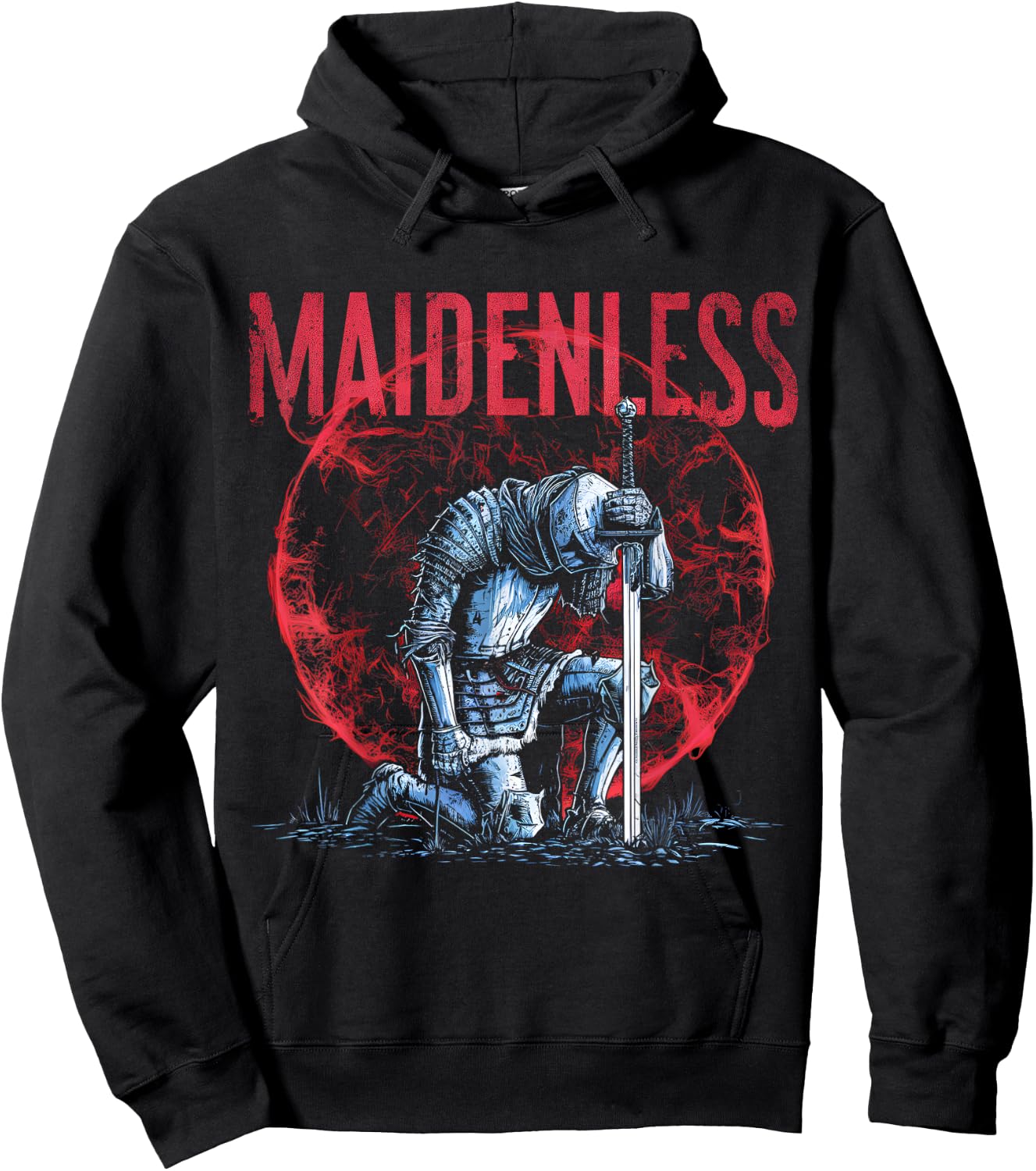 Maidenless Elden RPG Gamer Hoodie - Hoodie | Black