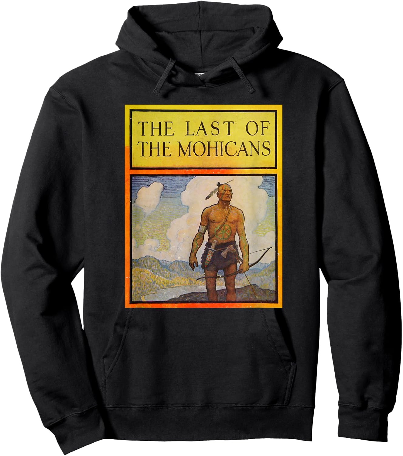 The Last of The Mohicans (1919) Hoodie - Hoodie | Black