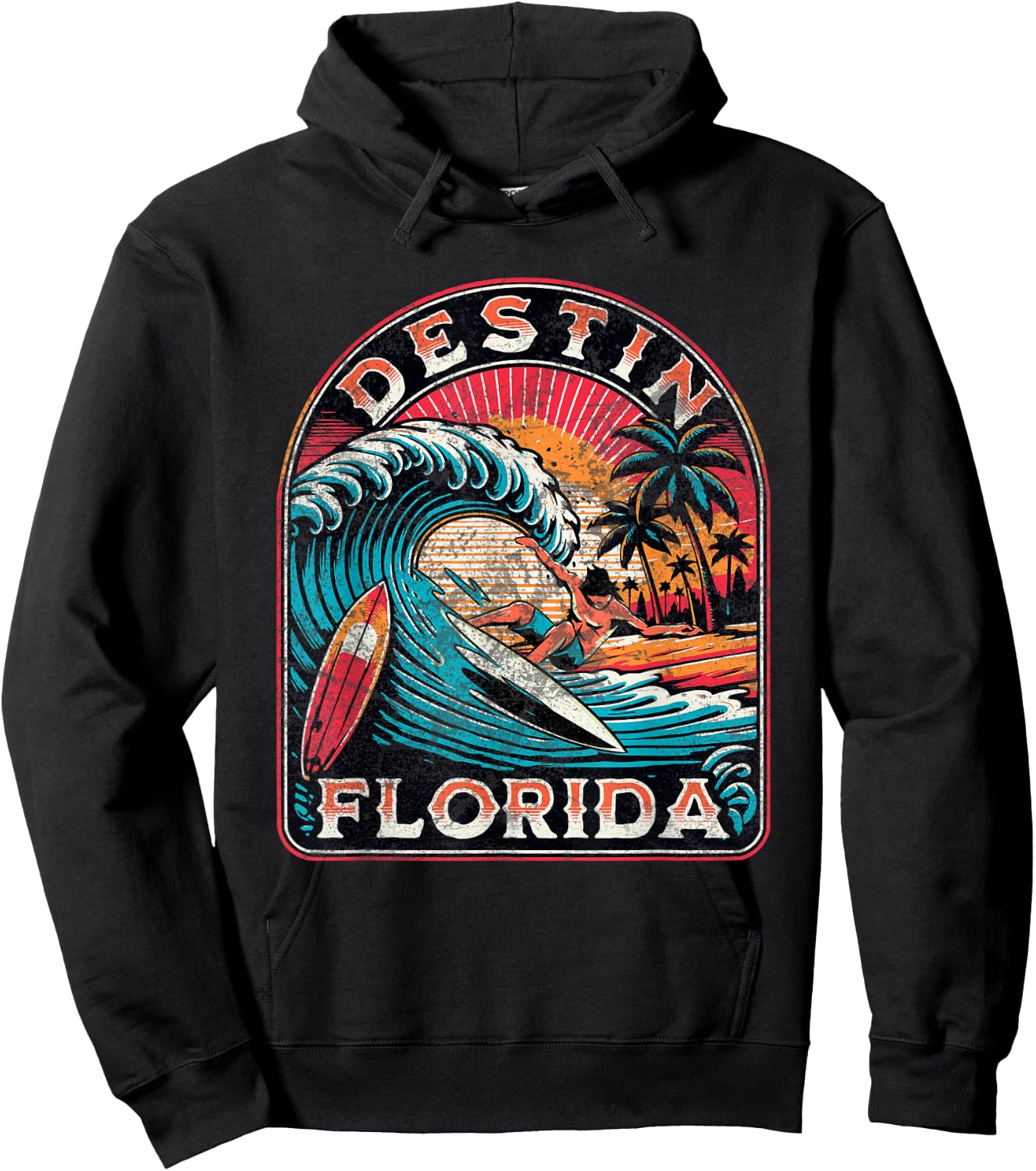 Destin Hoodie - Hoodie | Black
