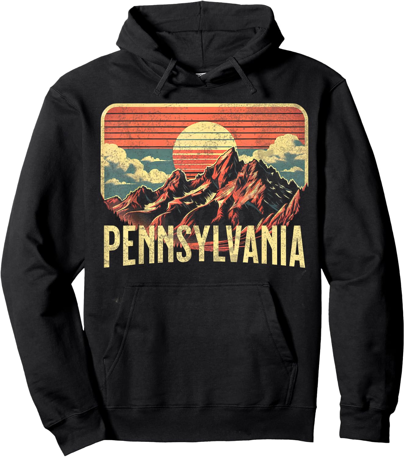 Pennsylvania Hoodie - Hoodie | Black