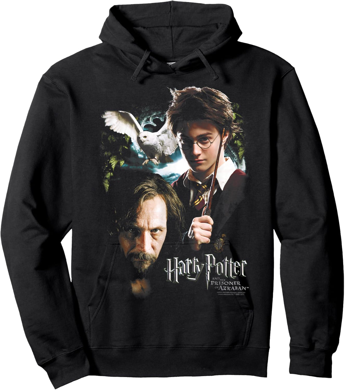 Harry Potter and Sirius Hoodie - Hoodie | Black