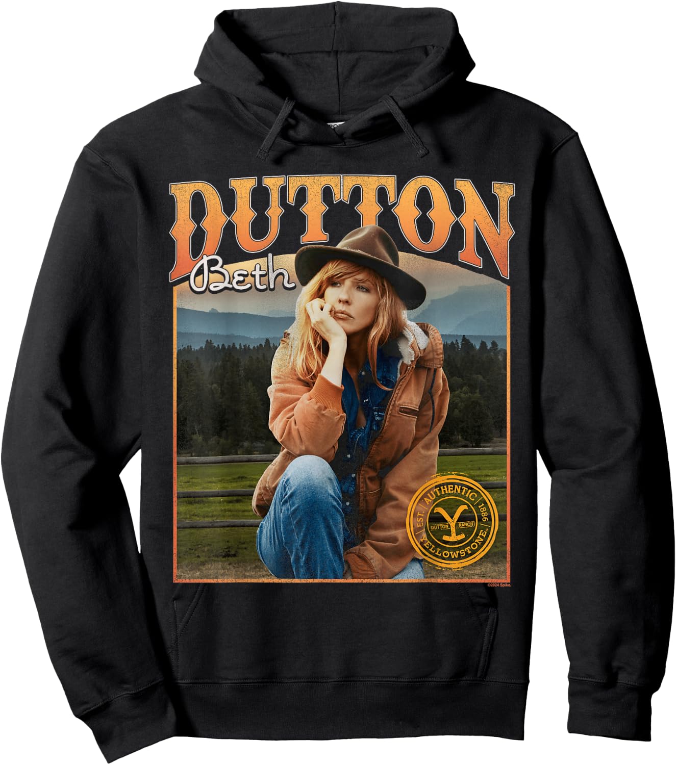 Yellowstone Beth Dutton Thoughts Hoodie - Hoodie | Black