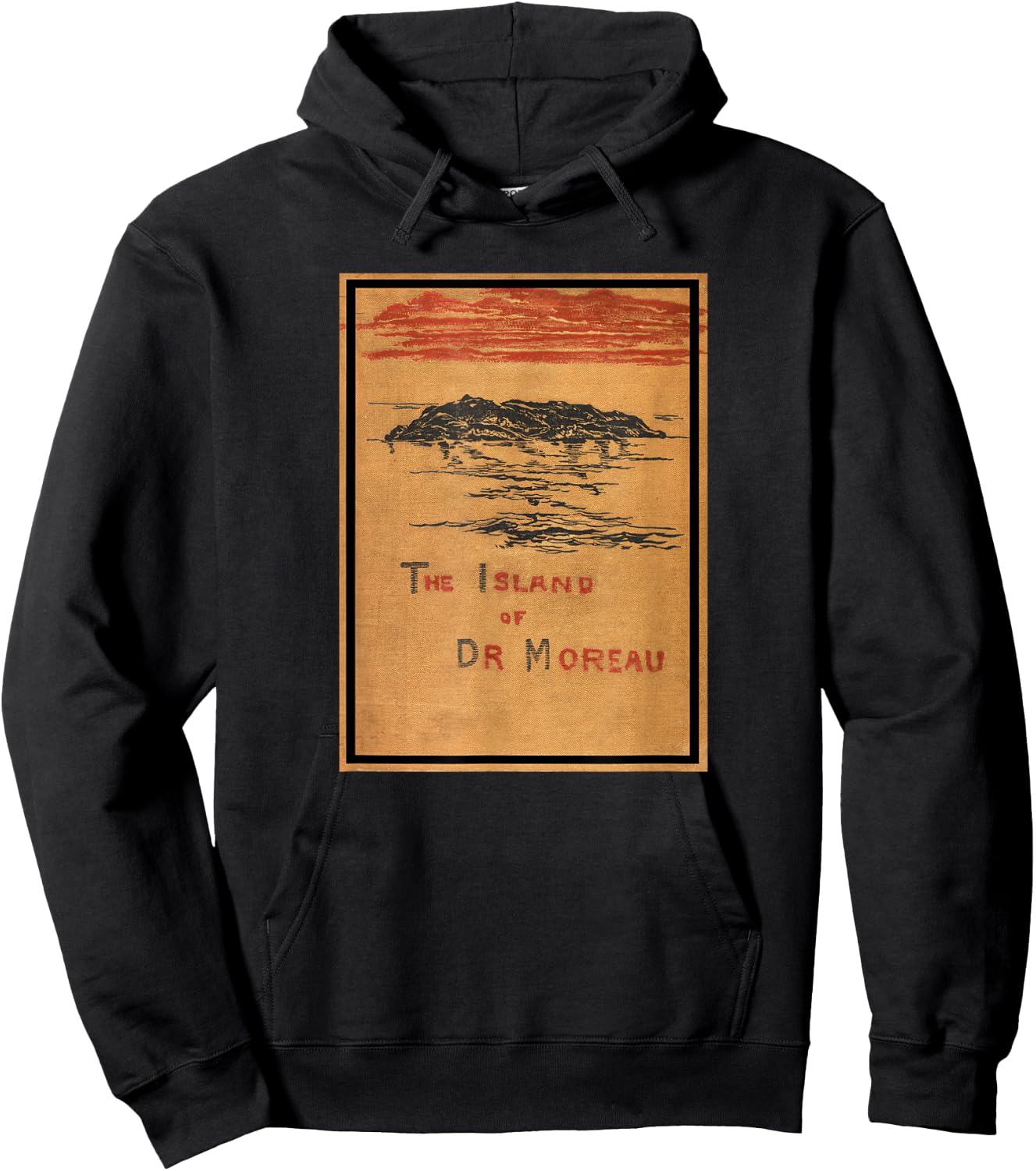 The Island of Dr Moreau Hoodie - Hoodie | Black