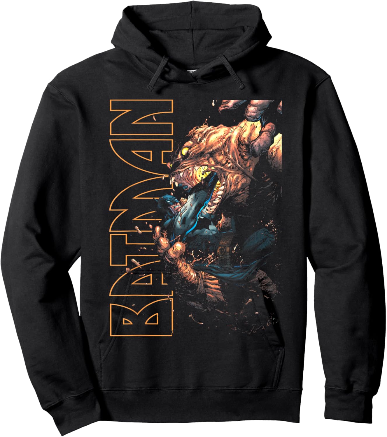 Batman Clayface Attack Hoodie - Hoodie | Black