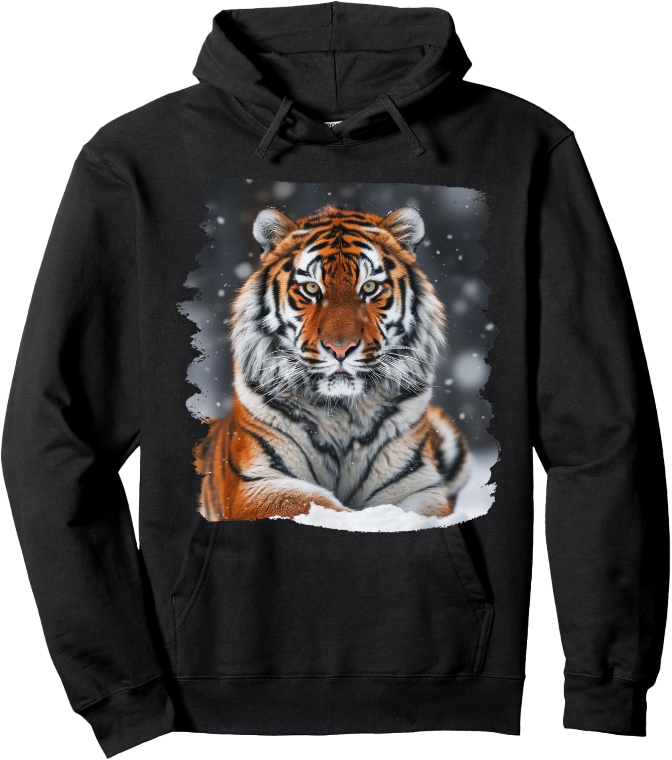 Siberian Tigers Siberian Tiger Hoodie - Hoodie | Black