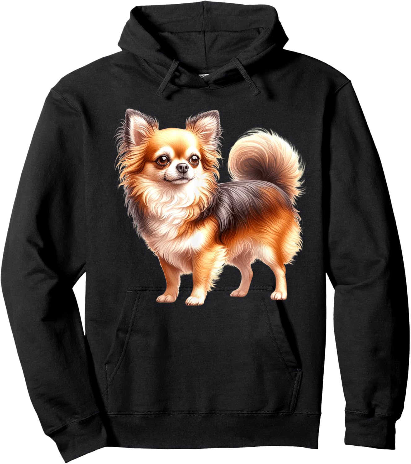 Chihuahua Dog Hoodie - Hoodie | Black