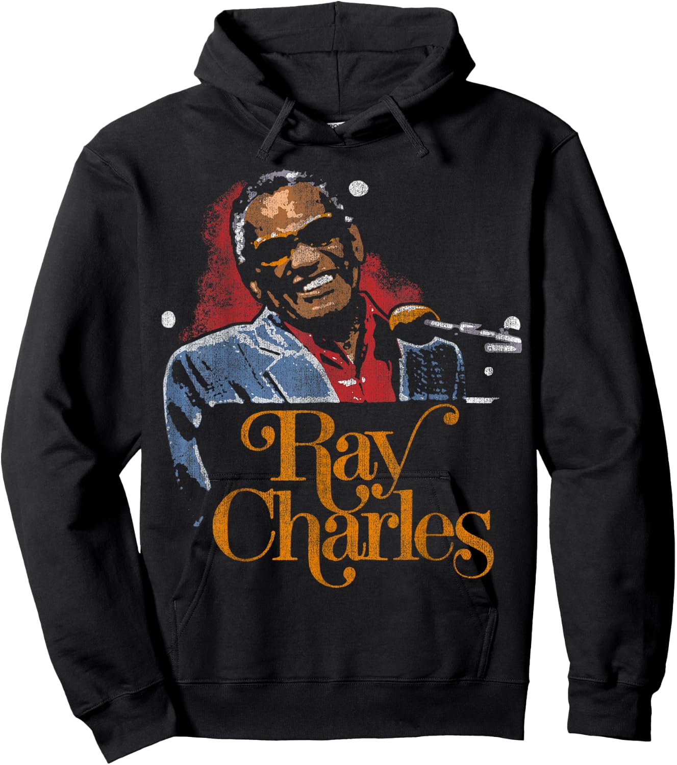 Ray Charles - Million Dollar Smile Hoodie - Hoodie | Black
