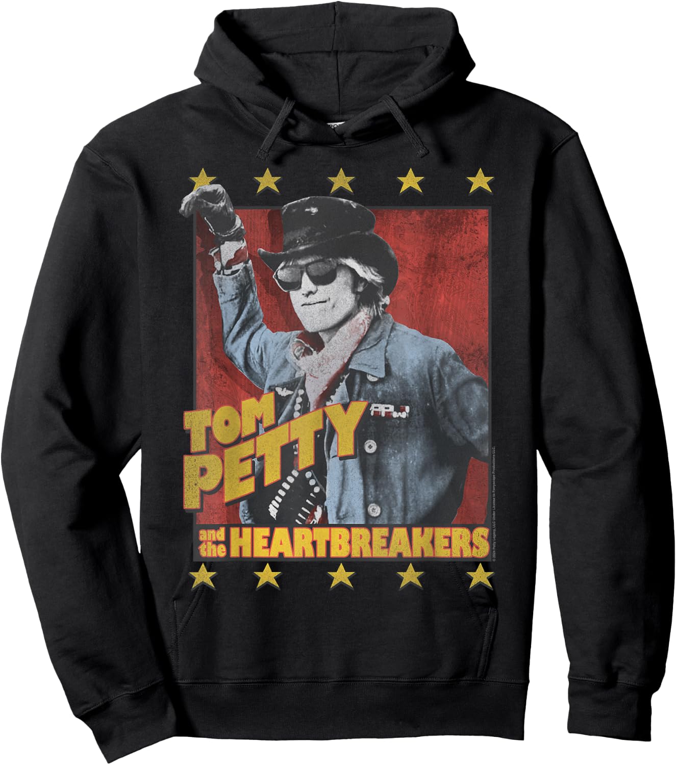 Tom Petty Change of Heart Hoodie - Hoodie | Black