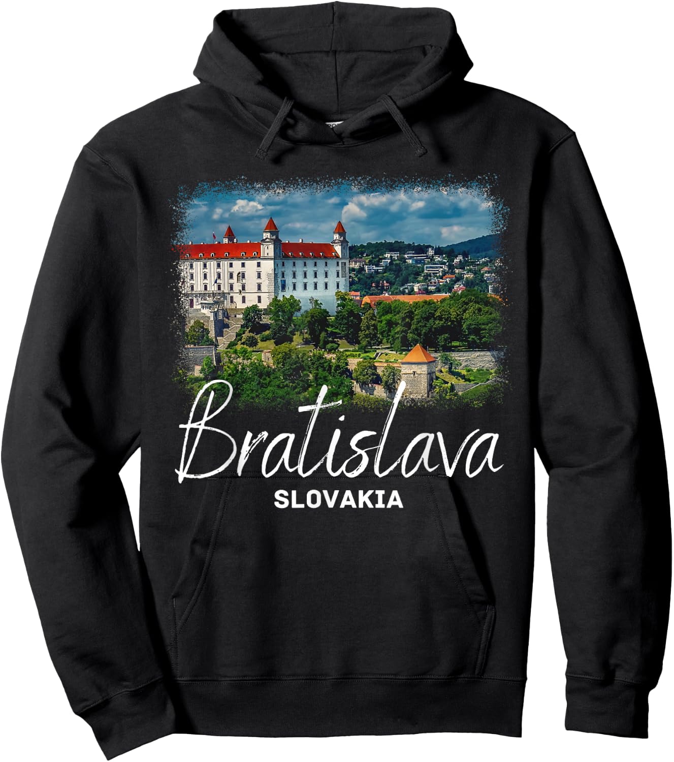 Slovakia Bratislava Souvenir / Bratislava Hoodie - Hoodie | Black
