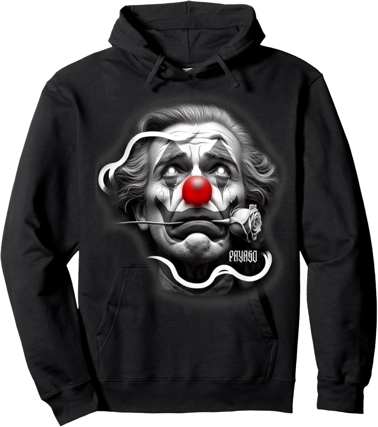 Sad Clown Payaso x Rose Chicano Hoodie - Hoodie | Black
