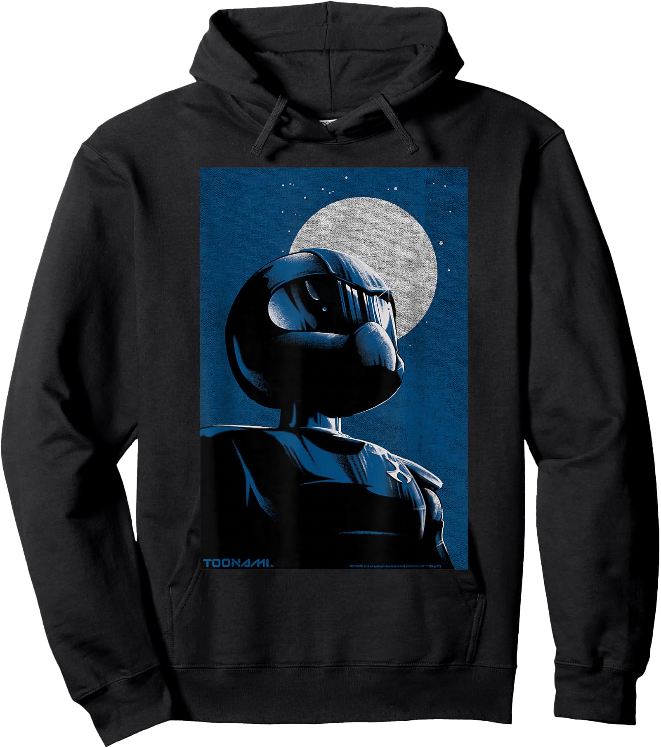 Toonami T.O.M. Moon Hoodie - Hoodie | Black