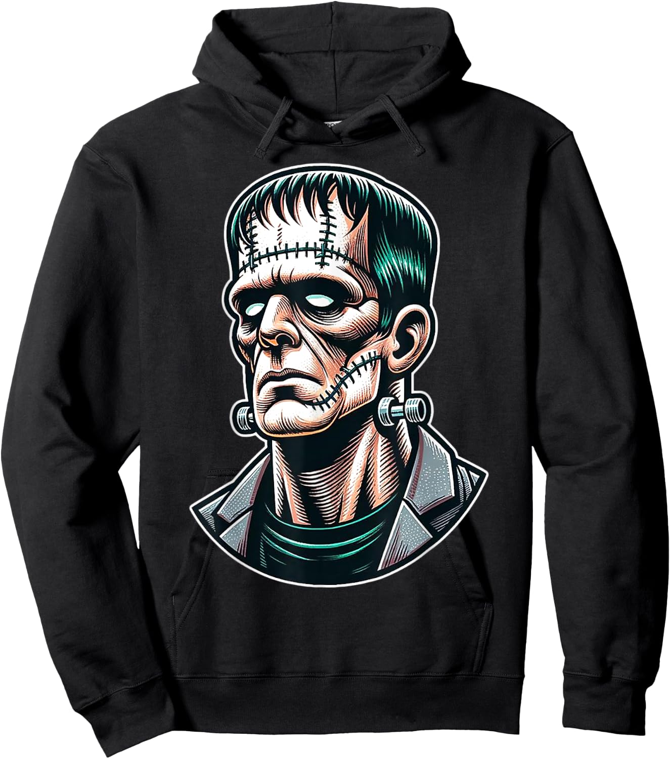 Frankenstein Monster Hoodie - Hoodie | Black